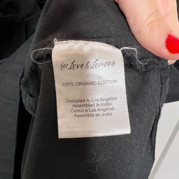 For Love and Lemons - Black Jocelyn Mini Dress - RTR - XS - Picture 11 of 16